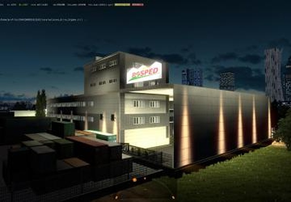 Новая компания - Pospedверсия 1.2 для Euro Truck Simulator 2 (v1.35.x, - 1.42.x)