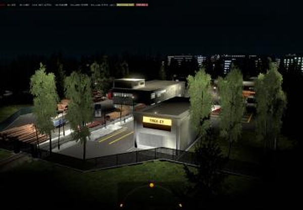 Новая компания - Tree-etверсия 1.0 для Euro Truck Simulator 2 (v1.35.x, - 1.42.x)
