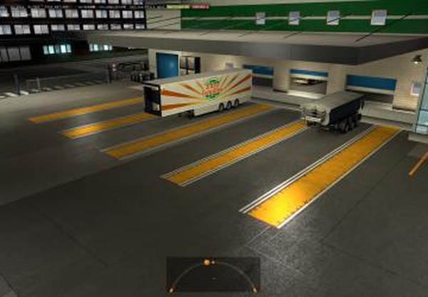 Новая компания - EuroGoodlesверсия 1.0 для Euro Truck Simulator 2 (v1.35.x, - 1.42.x)