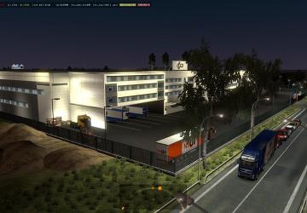 Новая компания - LKWверсия 1.1 для Euro Truck Simulator 2 (v1.35.x, - 1.42.x)