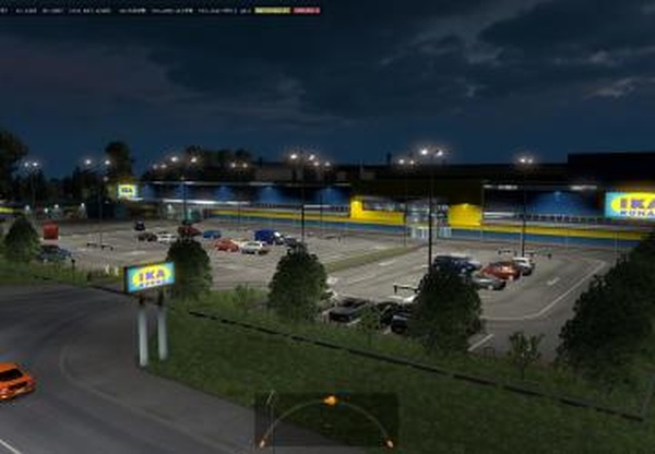 Новая компания - Ikeaверсия 1.0 для Euro Truck Simulator 2 (v1.35.x, - 1.42.x)