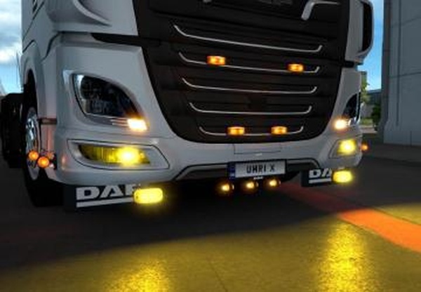 Addons for Schumi’s XF106версия 3.0 для Euro Truck Simulator 2 (v1.35.x)