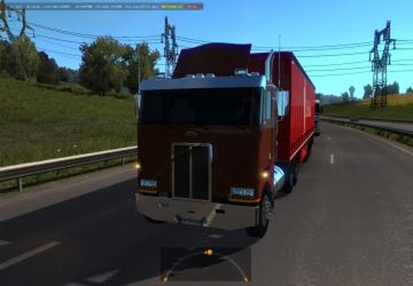 Peterbilt 362 в трафикверсия 1.0 для Euro Truck Simulator 2 (v1.35.x, 1.36.x)
