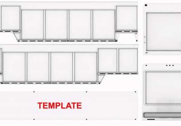 Beverage Trailer Custom Skinверсия 1.0 для Euro Truck Simulator 2 (v1.35.x)