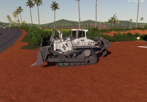 Liebherr PR 776версия 0.2 для Farming Simulator 2019