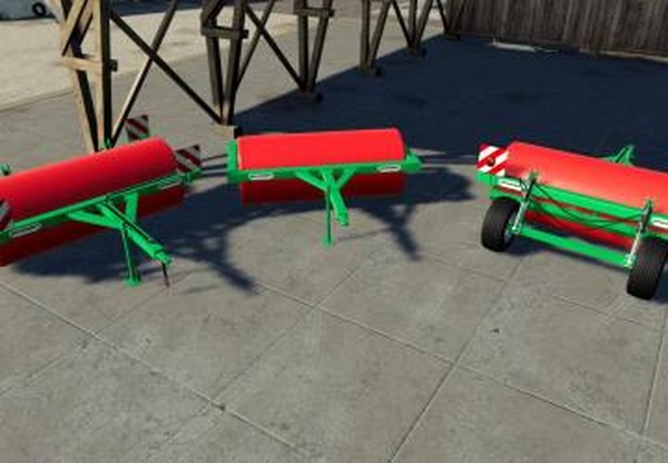 Green Roller Classicверсия 2.0.0.0 для Farming Simulator 2019