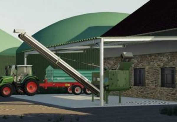 Universal Porch Roofверсия 1.0.0.0 для Farming Simulator 2019