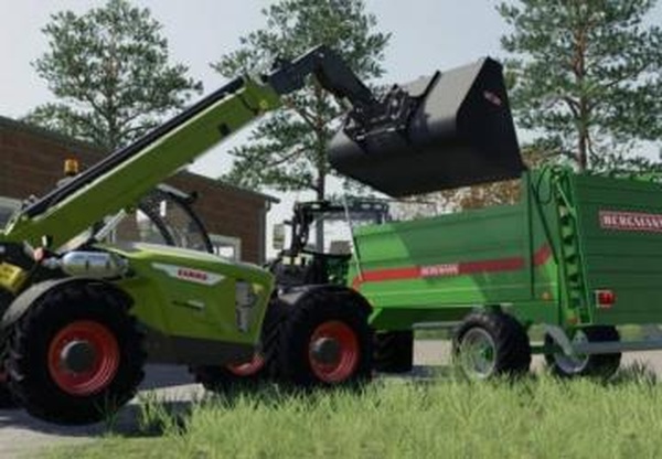 Bergmann M 1080версия 1.0.0.0 для Farming Simulator 2019