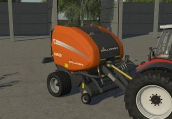 Gallignani GV520версия 1.0.0.0 для Farming Simulator 2019