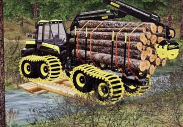 NMC Bridge Matsверсия 1.0.0.0 для Farming Simulator 2019