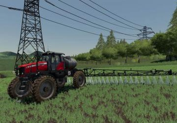 Massey Ferguson 9030версия 1.0.0.0 для Farming Simulator 2019 (v1.5.x)