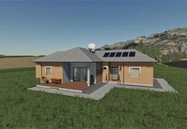 Modern House Packверсия 1.0.0.0 для Farming Simulator 2019 (v1.5.x)