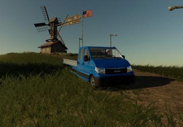 MAN TGE 3.100 - 3.180версия 1.0.0.0 для Farming Simulator 2019 (v1.5.x)