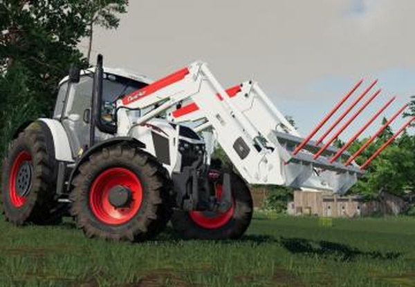 Zetor Forterra HDверсия 1.1 для Farming Simulator 2019