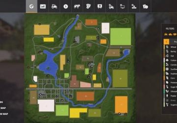 Карта «Goldcrest Valley»версия 2.0 для Farming Simulator 2019