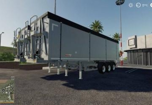 Benalu Optiliner Edit 150k Liter Grain Trailerv1.0.0.0 для Farming Simulator 2019