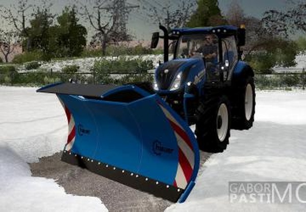 Hauer Snow Packверсия 1.0.2.0 для Farming Simulator 2019 (v1.5.x)
