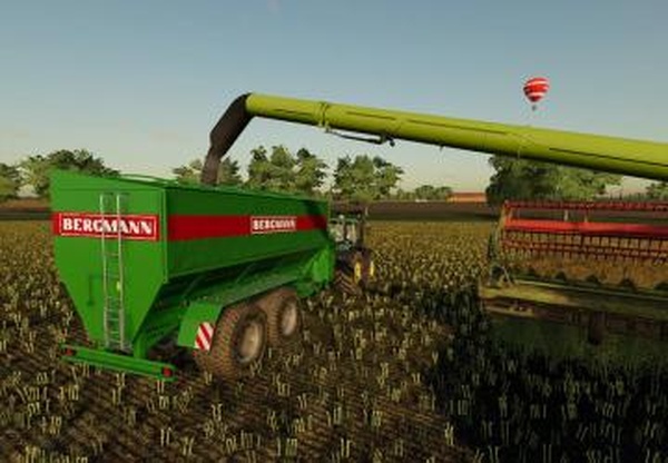 Bergmann GTW 330версия 1.0.0.0 для Farming Simulator 2019 (v1.5.x)