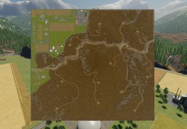 Карта «Rogue River Valley»версия 1.5.0.0 для Farming Simulator 2022