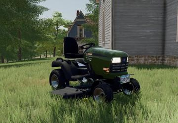 Lawn Mowerверсия 1.1.0.0 для Farming Simulator 2022 (v1.9x)