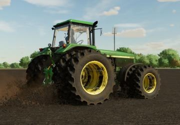 Real Dirt Particlesверсия 1.0.4.0 для Farming Simulator 2022 (v1.9x)