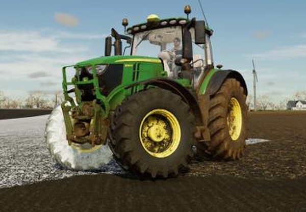 Real Dirt Colorверсия 1.2.7.0 для Farming Simulator 2022 (v1.9x)