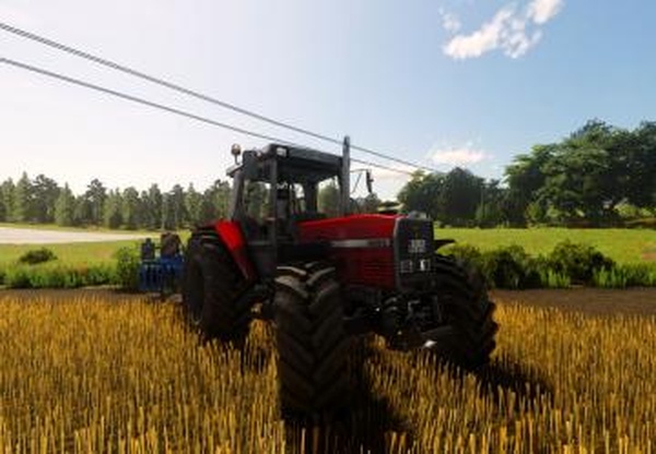 Massey Ferguson 3000 Seriesверсия 1.0.0.0 для Farming Simulator 2022