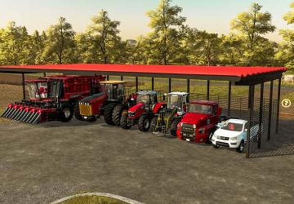 Metal Shedверсия 1.0.0.0 для Farming Simulator 2022