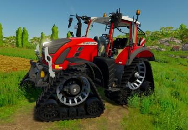 Fendt 700 Vario Trackверсия 1.5.0.0 для Farming Simulator 2022