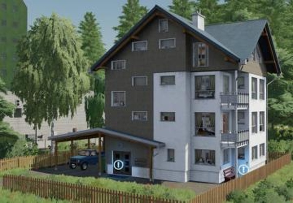 My Apartmentверсия 1.0.0.0 для Farming Simulator 2022