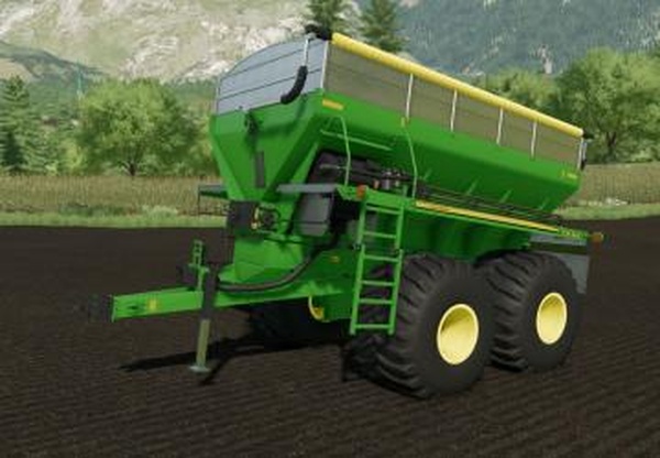 John Deere DN345версия 1.0.0.0 для Farming Simulator 2022