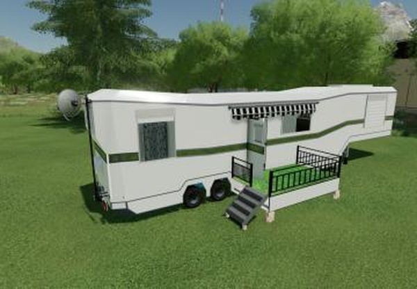 Caravanверсия 1.0.0.0 для Farming Simulator 2022