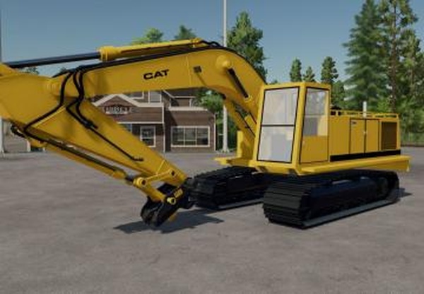 CAT 235Bверсия 1.0.0.0 для Farming Simulator 2022