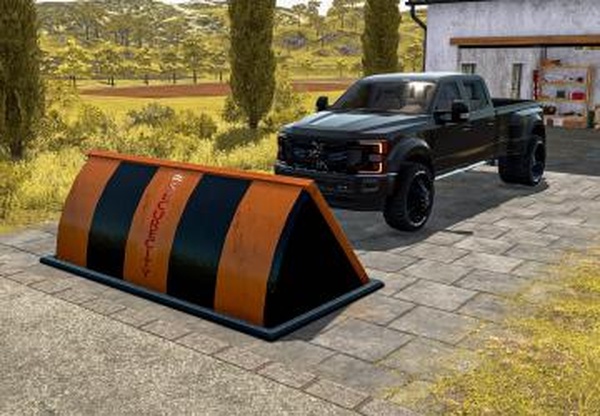 Security Barriersверсия 1.0.0.0 для Farming Simulator 2022
