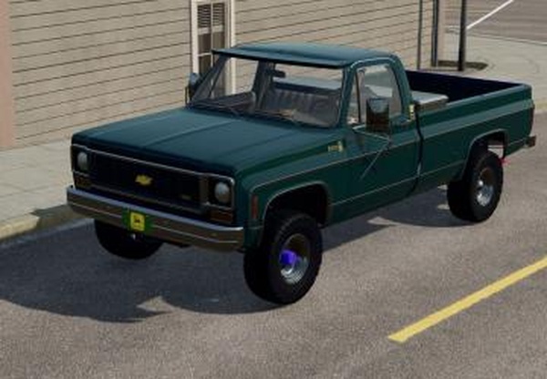 1974 Chevy K20версия 1.0.0.0 для Farming Simulator 2022