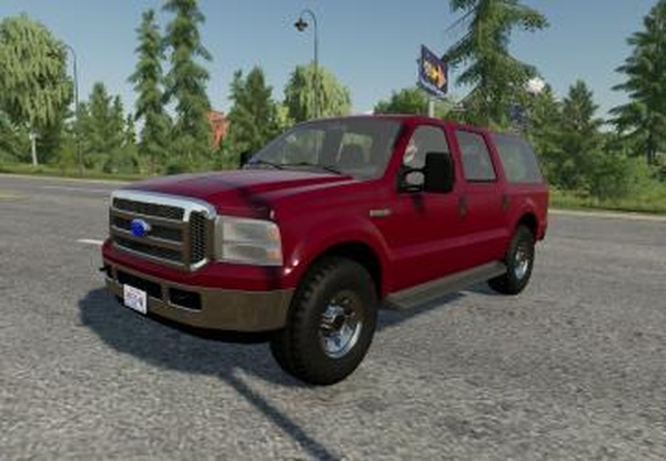 Ford Excursion 2005версия 1.0.0.0 для Farming Simulator 2022