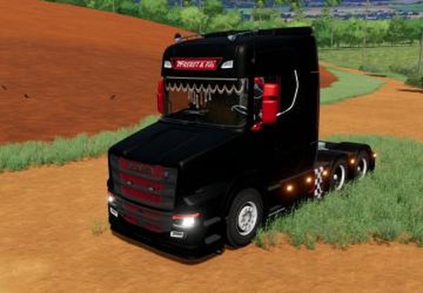Scania S730Tверсия 1.0.0.0 для Farming Simulator 2022