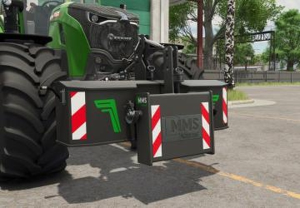 MMS Agriline FG 2000версия 1.0.0.0 для Farming Simulator 2025