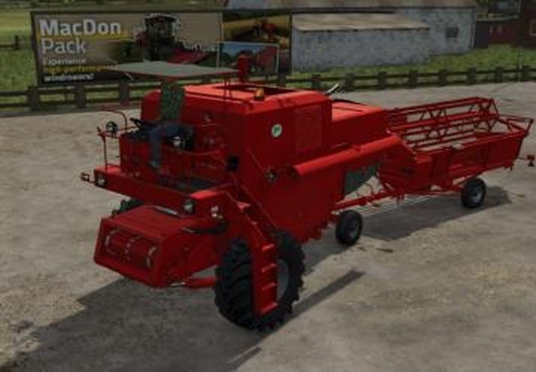 Bizon Z056 Superверсия 1.0.3.0 для Farming Simulator 2025