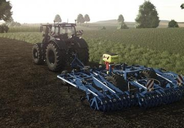 Köckerling Vector 460/620версия 1.0.0.0 для Farming Simulator 2025