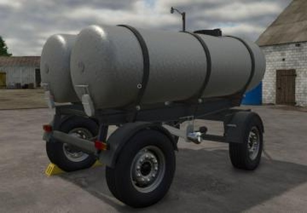 Homemade Trailer Tankверсия 1.0.0.0 для Farming Simulator 2025