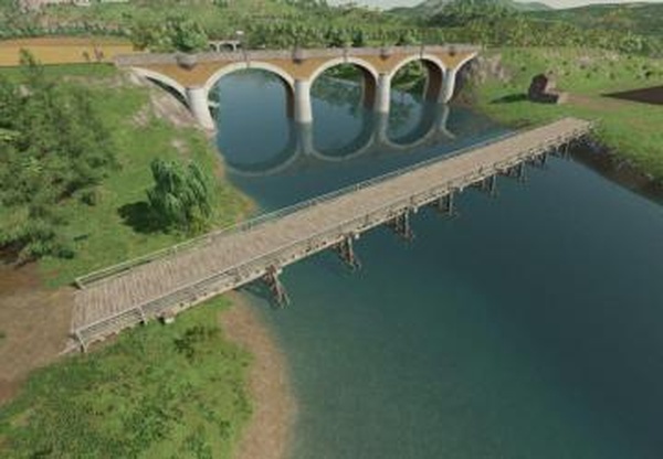 Bridge Setверсия 1.0.0.0 для Farming Simulator 2025