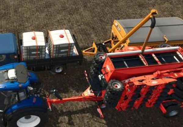 Strobel Bulk Tenderверсия 1.0.0.0 для Farming Simulator 2025