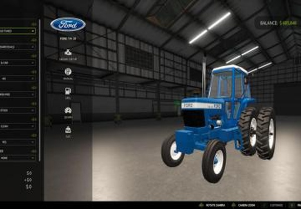 Ford TW-20версия 1.0.0.0 для Farming Simulator 2025