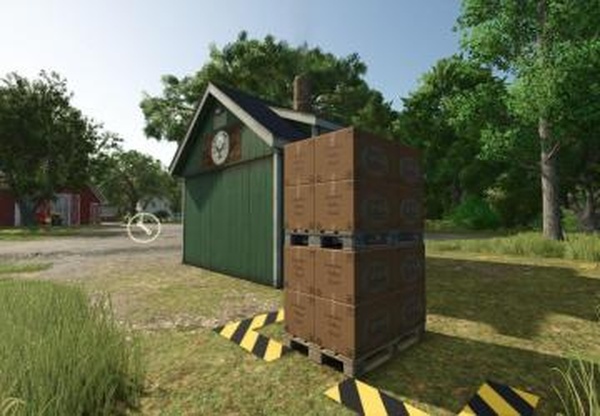 Grannys Knitwearверсия 1.0.0.0 для Farming Simulator 2025