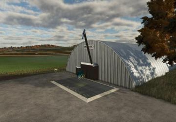 FermentingSilo And GrassDryerверсия 1.0.0.0 для Farming Simulator 2025