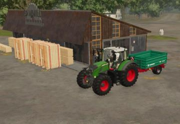 Better Sawmillверсия 1.0.0.0 для Farming Simulator 2025
