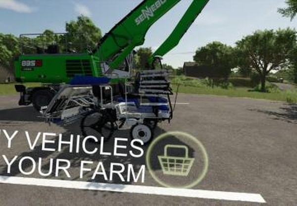 Farm Vehicle Shopверсия 1.0.0.0 для Farming Simulator 2025