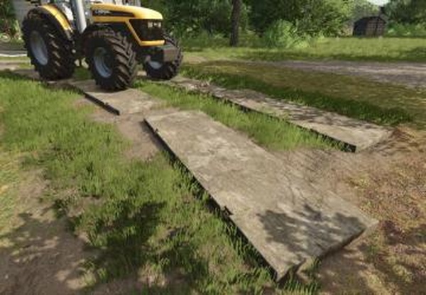 Concrete slab for the roadверсия 1.0.0.0 для Farming Simulator 2025