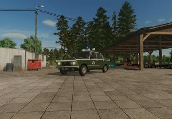 FIAT 125P FSO WSW (Military Internal Service)v1.0 для Farming Simulator 2025